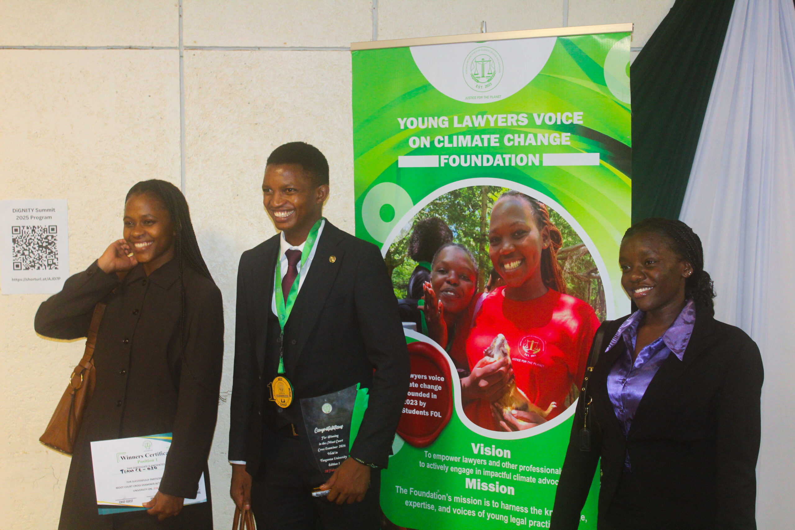 Community tree planting and climate action in Nakuru