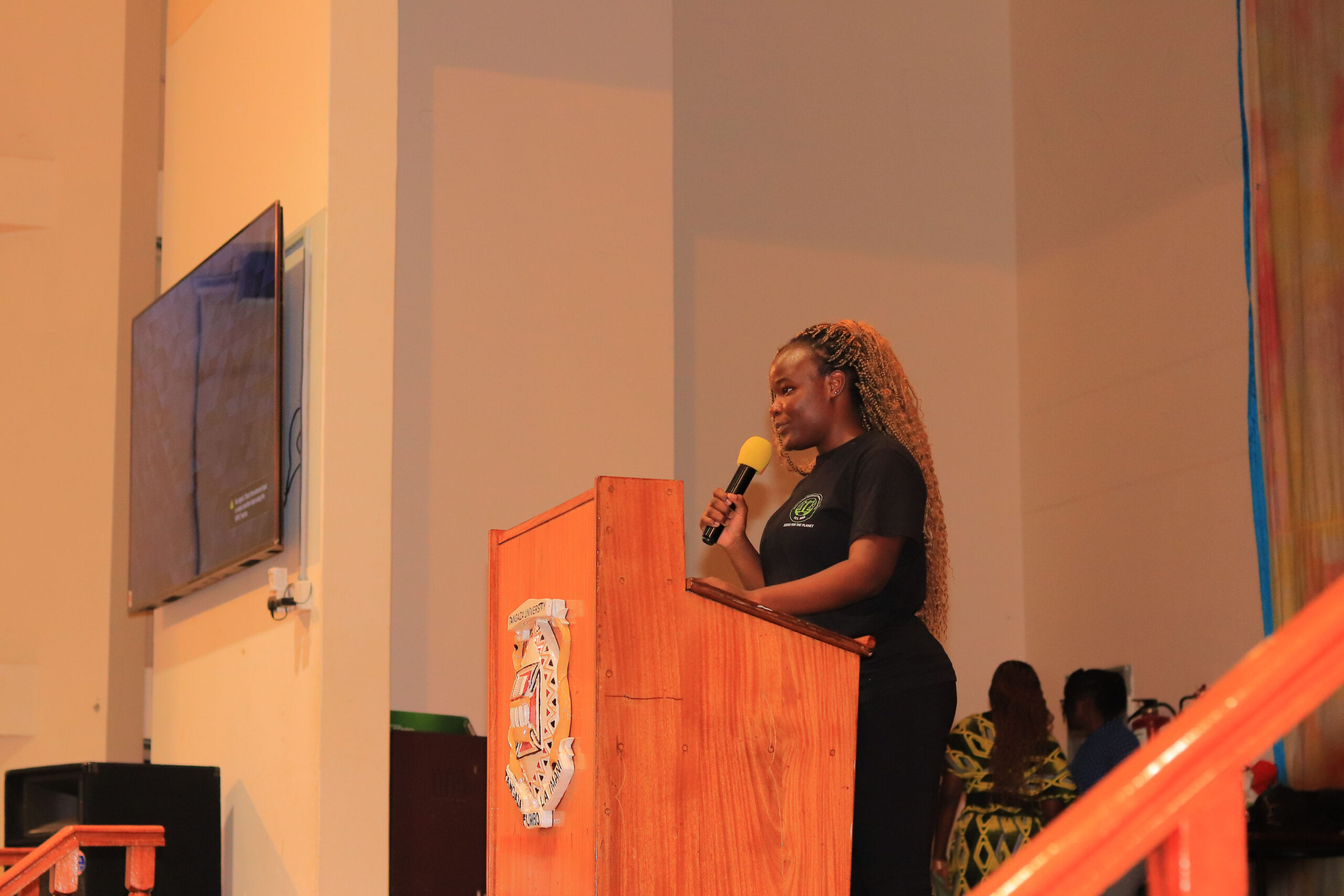 Women leaders in climate advocacy