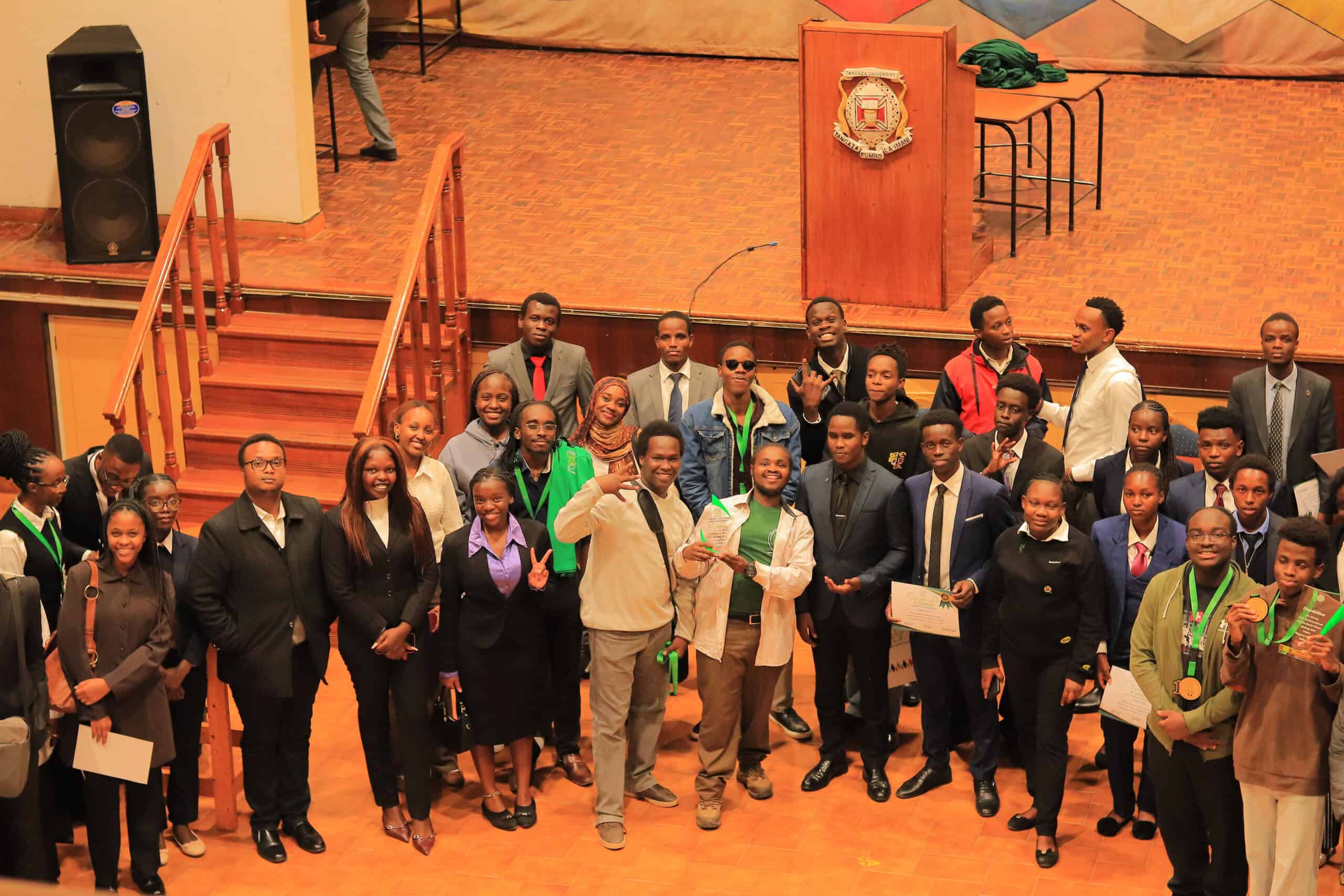 Youth advocacy training session
